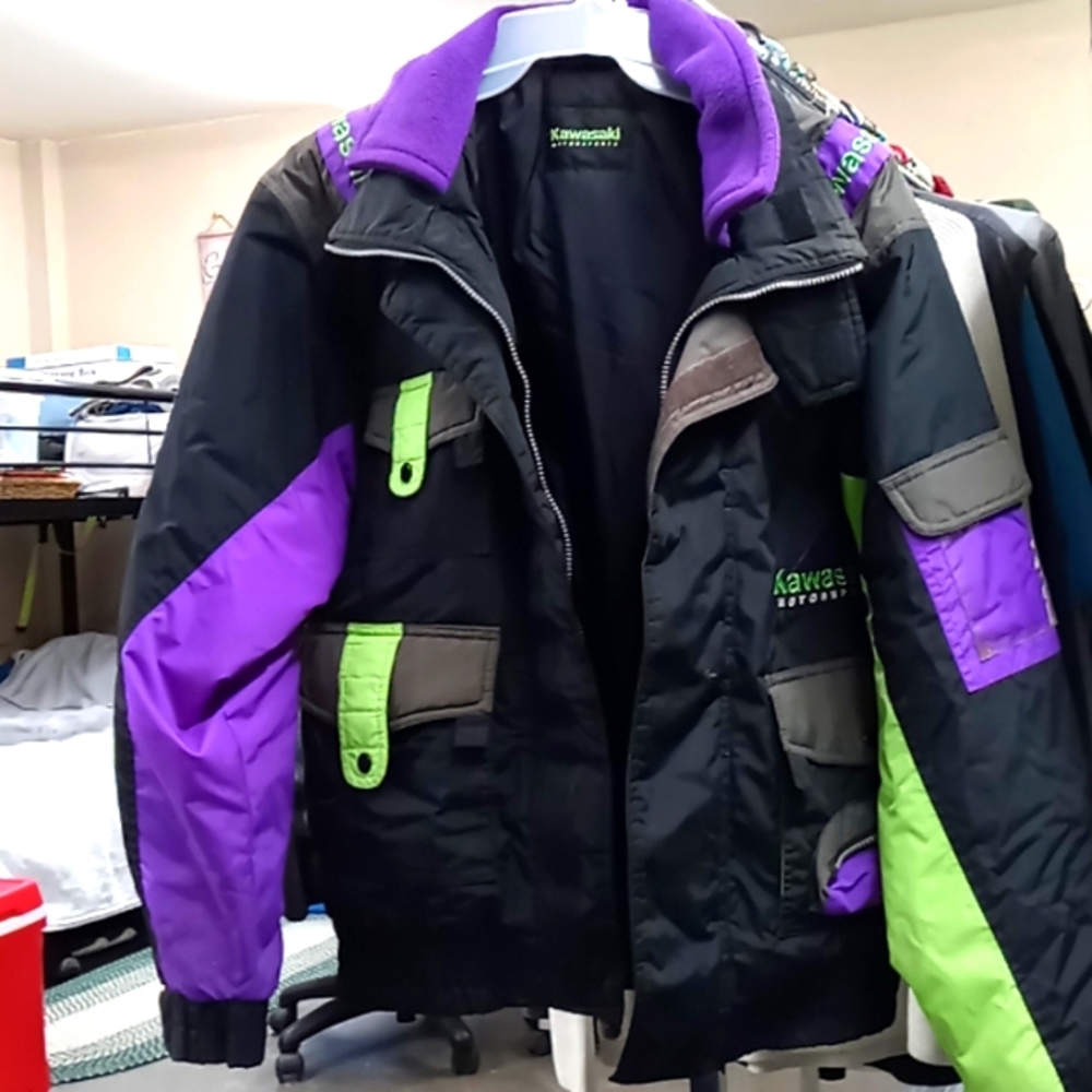 Kawasaki endero jacket used 3 times xl